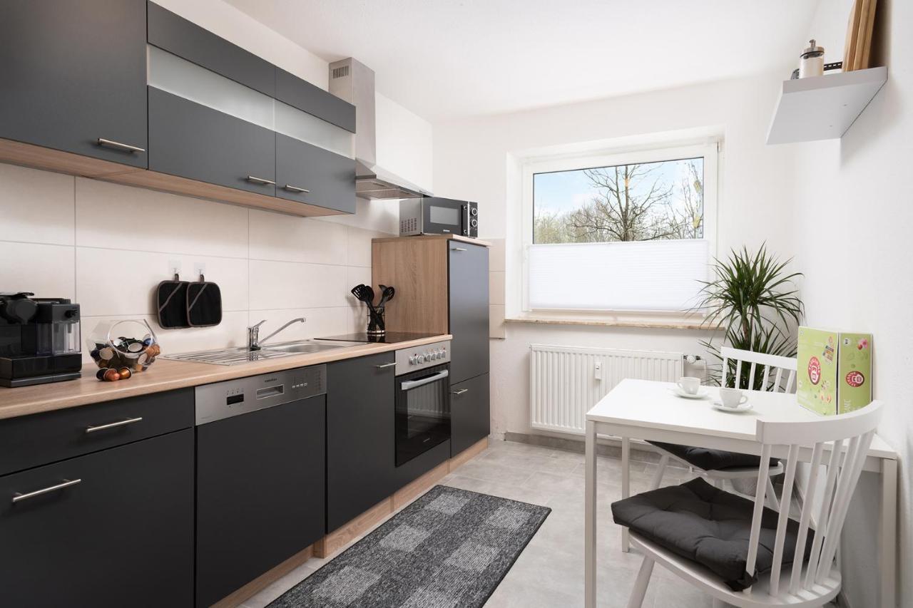 Aparte - Washer & Dryer - Kitchen & Parking - Smart-Tv Sarstedt Exteriér fotografie